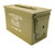 USGI US Military Surplus 50 Caliber Ammo Can - 50 Cal