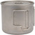Olicamp Titanium Space Saver Mug with Lid 550ml