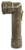 Belgian OD TL122D Anglehead Flashlight, Belgian Military Surplus