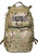 Multicam MOLLE II Medium Rucksack; USGI: US Military Surplus