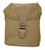 USGI US Military Surplus USMC Coyote Individual First Aid Kit Pouch