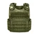 Rothco MOLLE Plate Carrier Vest: Olive Drab