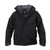 Rothco All Weather 3-in-1 Rain Jacket: Black