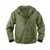 Rothco Packable Rain Jacket: Olive Drab