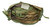 USGI US Military Surplus Woodland Radio Pouch