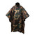Rothco Military Ripstop Rain Poncho: Woodland Camo