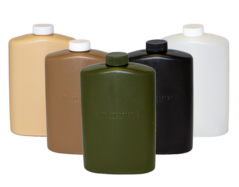 USGI US OEM 1 Pint Pilot's Flask