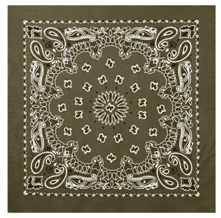 Rothco Large Trainmen Paisley Bandana