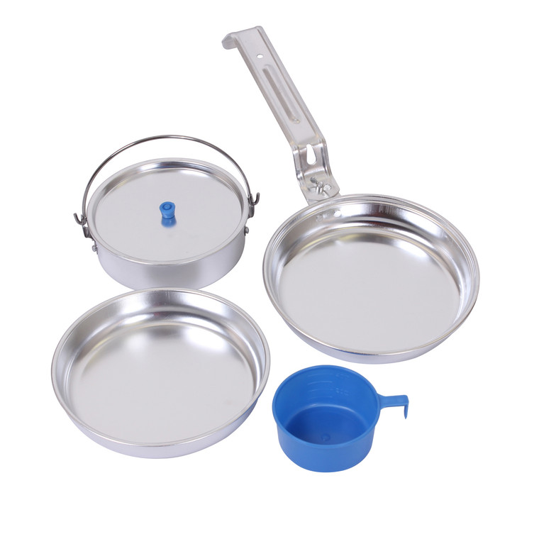 Rothco 5-Piece Aluminum Mess Kit