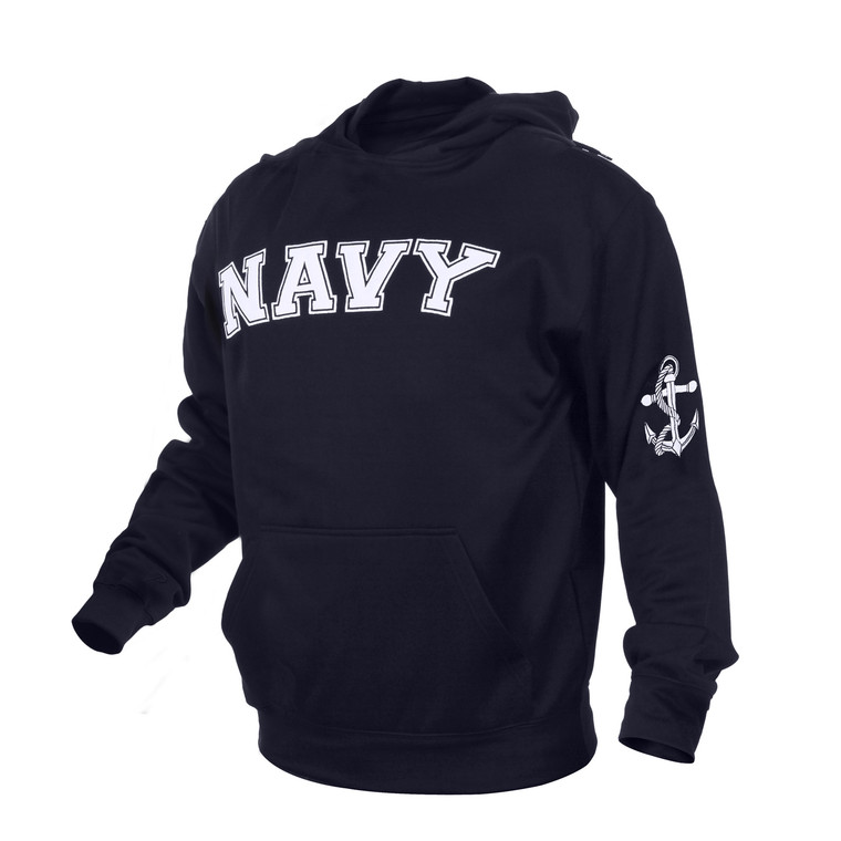 Rothco Military Embroidered Pullover Hoodie