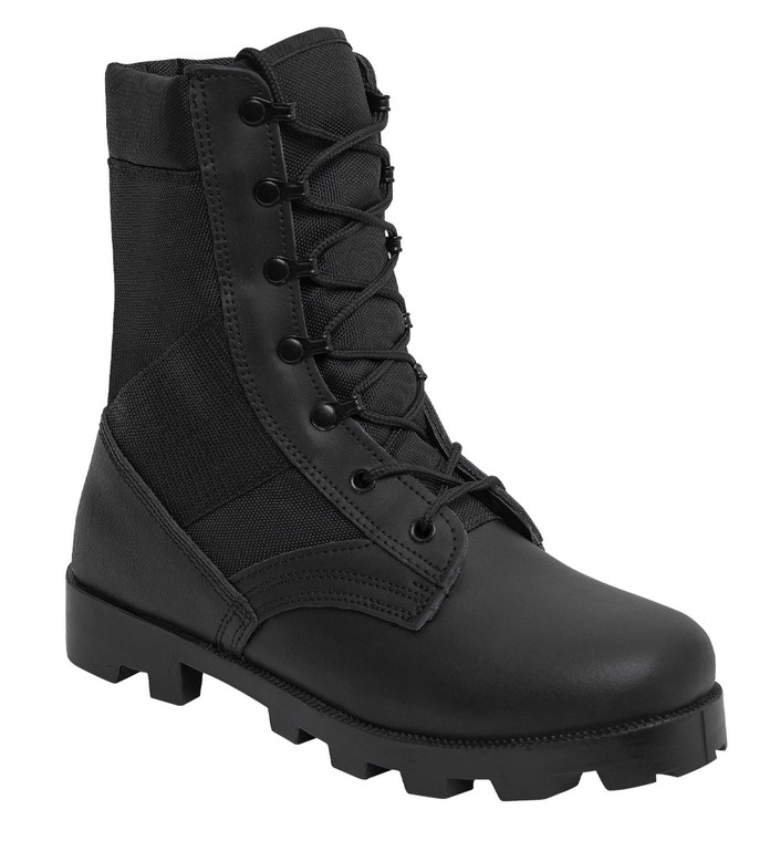 Rothco 9" Black G.I. Type Speedlace Jungle Boots