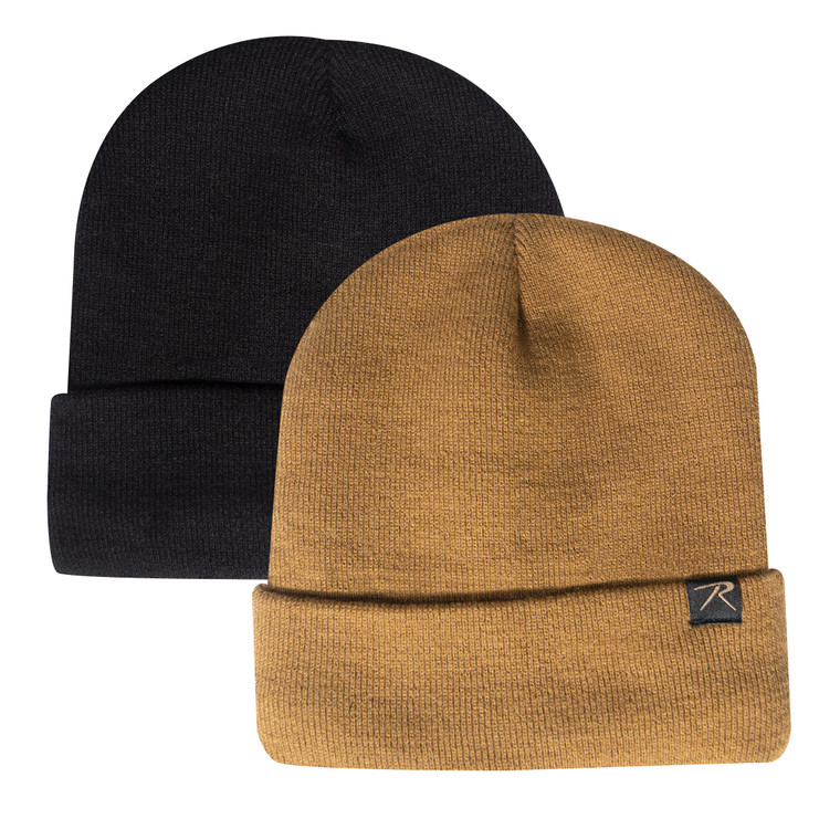 Rothco Deluxe Fine Knit Fleece-Lined Watch Cap