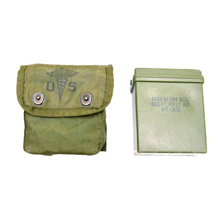 USGI US Military Surplus ALICE First Aid Pouch and Case