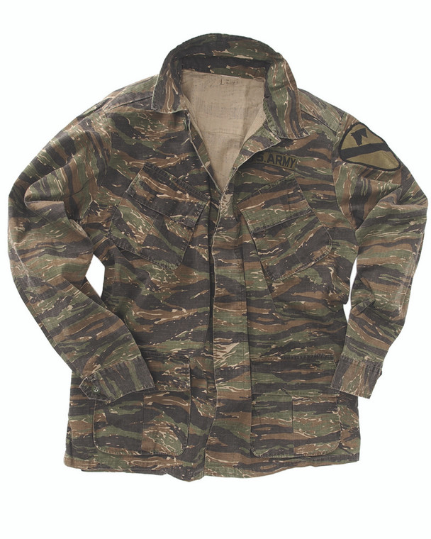 ジャケット・アウター tiger Stripe camo BDU military Jacket Tiger Stripe Camo 60/40 Rip-Stop BDU Jacket PROPPER