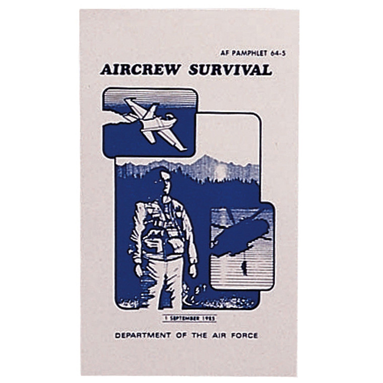 Aircrew Survival Manual (AF 64-5 / BK112), US Military Manuals