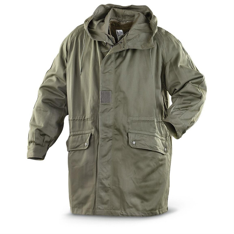 French Military Parka