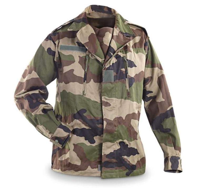 French CCE Camo F2 Field Jacket
