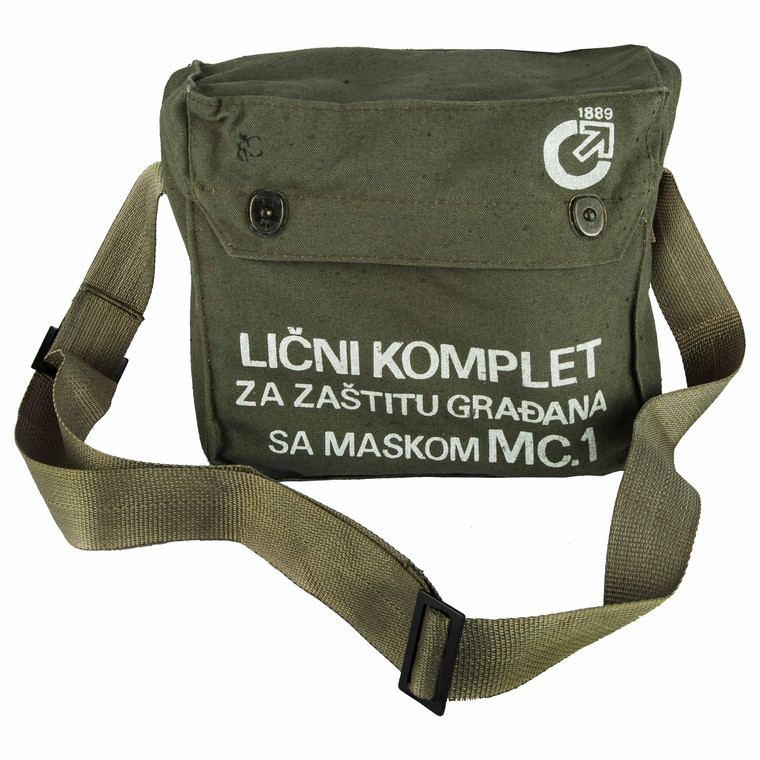 Bosnian Gas Mask Bag