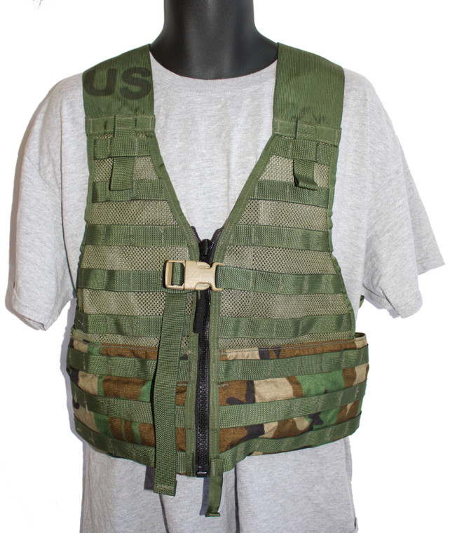 Fighting Load Carrier Vest with Zipper