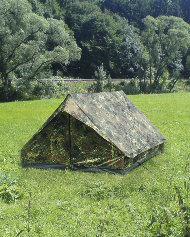 Flecktarn 2-Man Mini-Pack Tent