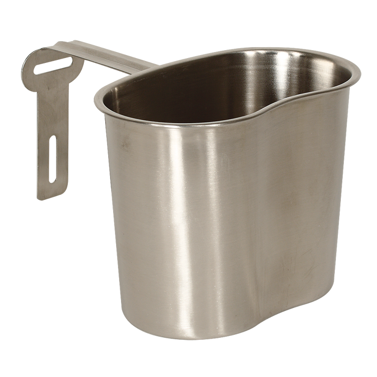 WWII Style Stainless Steel Canteen Cup