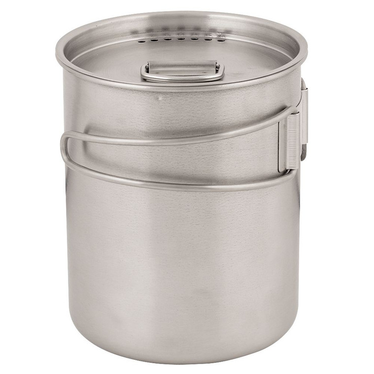 Stainless Steel Cup with Vented Lid