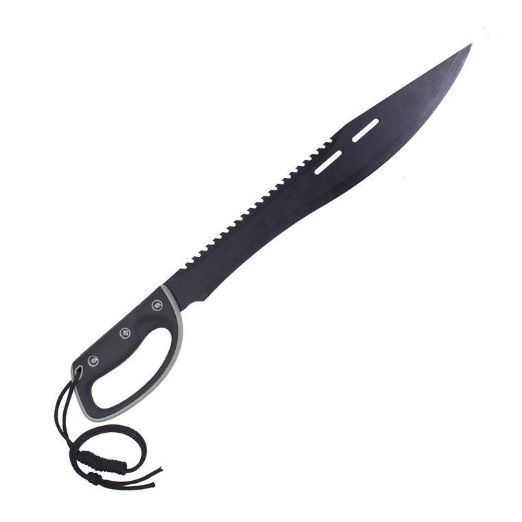 Rothco 18" D-Handle Sawback Machete