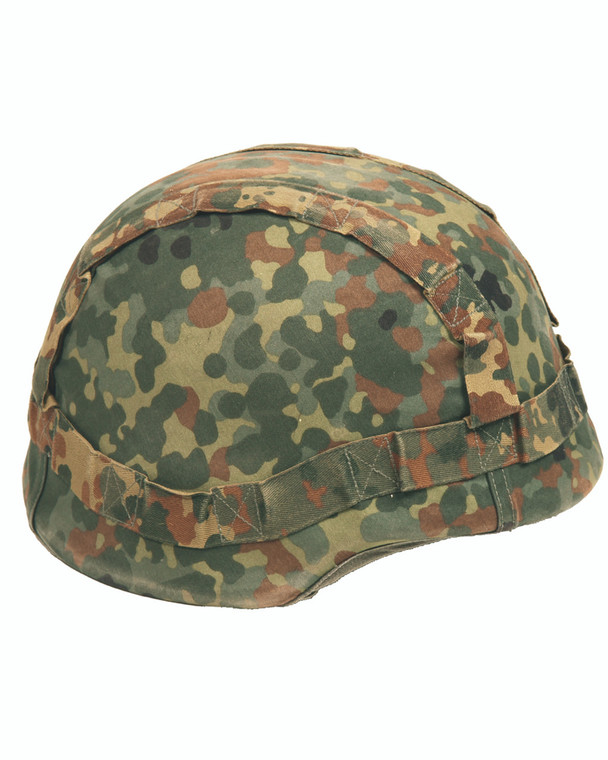 German Flecktarn Kevlar Helmet Cover