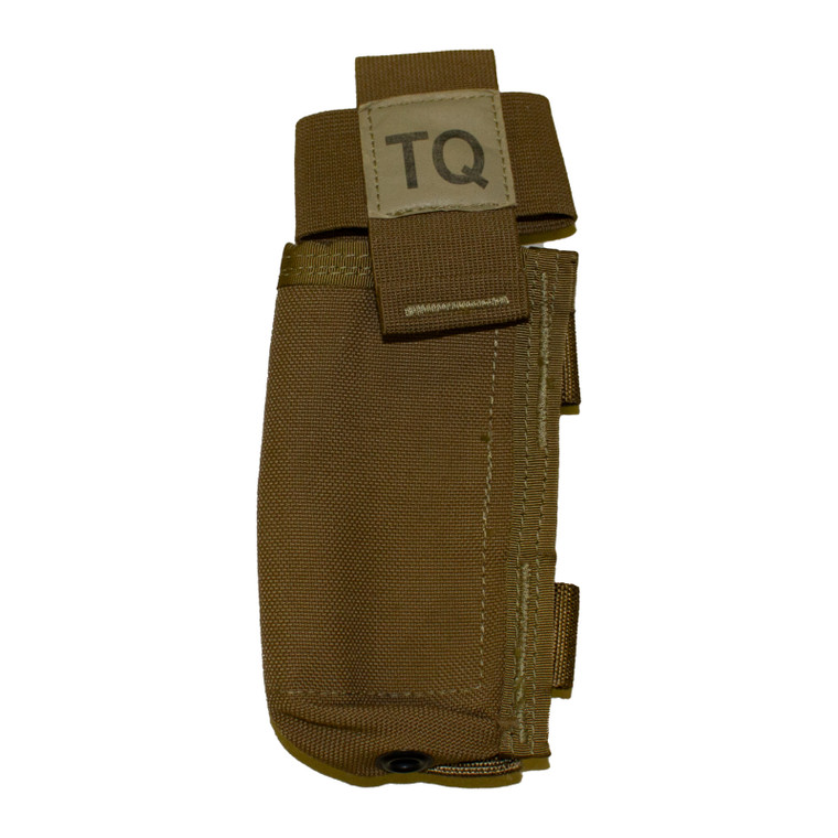 USGI USMC US Military Surplus Tourniquet Pouch, Coyote
