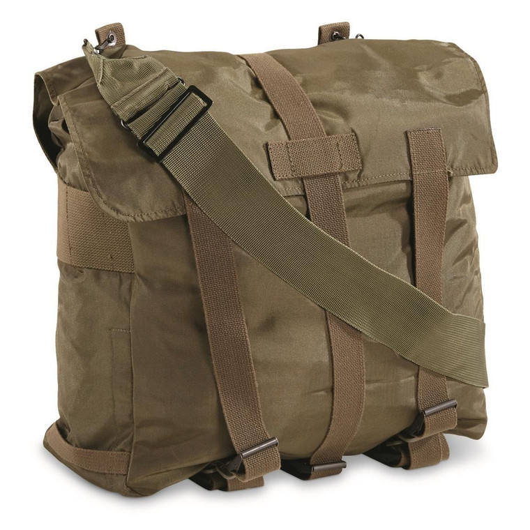 Austrian Army OD Combat Pack with Strap