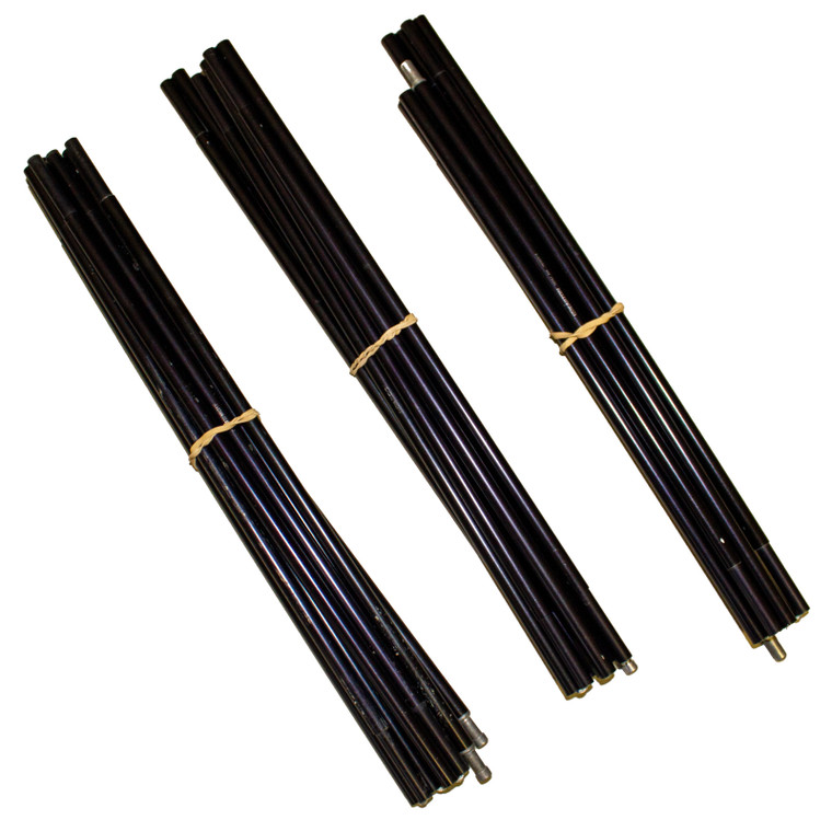 USGI US Army US Military Surplus Replacement Pole Set for 1-Man Improved Combat Shelter