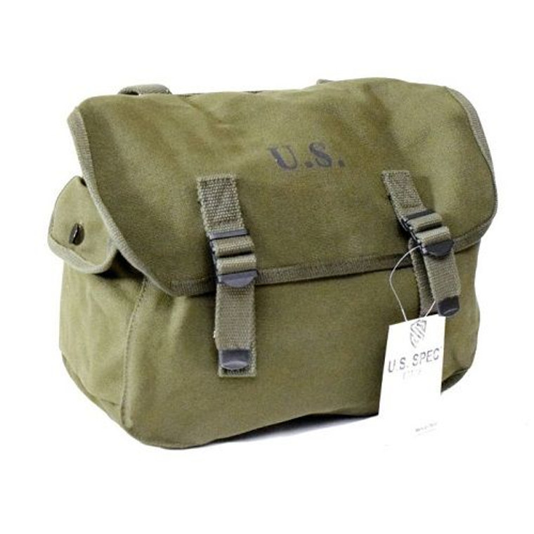 Canvas Field Musette Bag