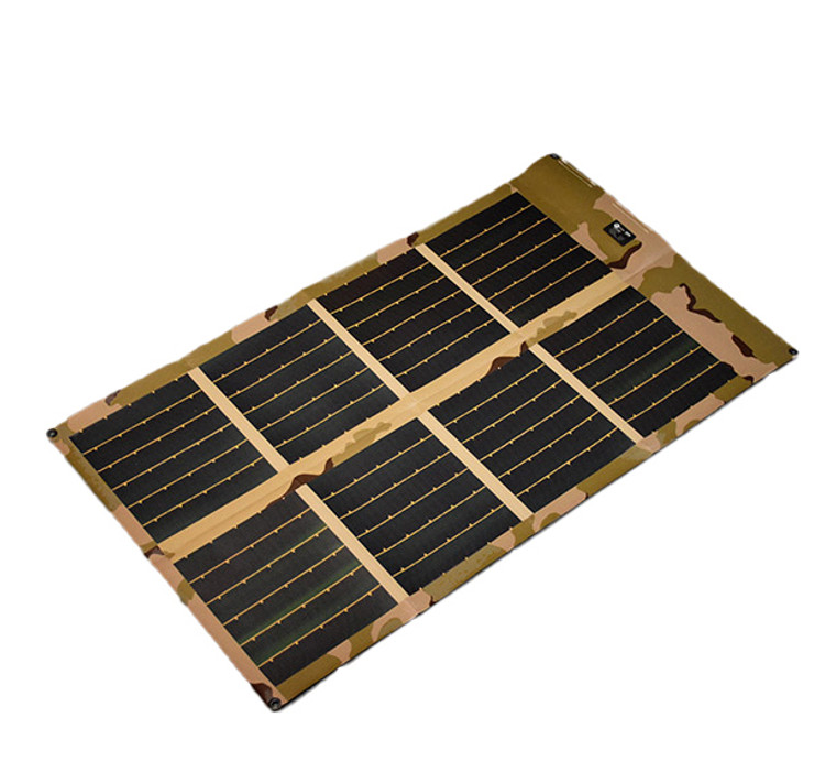 P3 60W Desert Solar Panel Charger, USGI: US Military Surplus