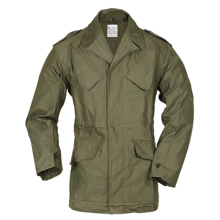 Dutch OD Field Jacket, Dutch Military Surplus