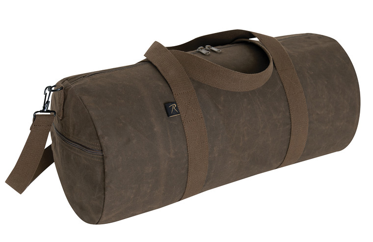 Rothco 24" Waxed Canvas Shoulder Duffle Bag
