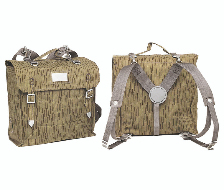 East German Strichtarn Combat Pack w/ Suspenders