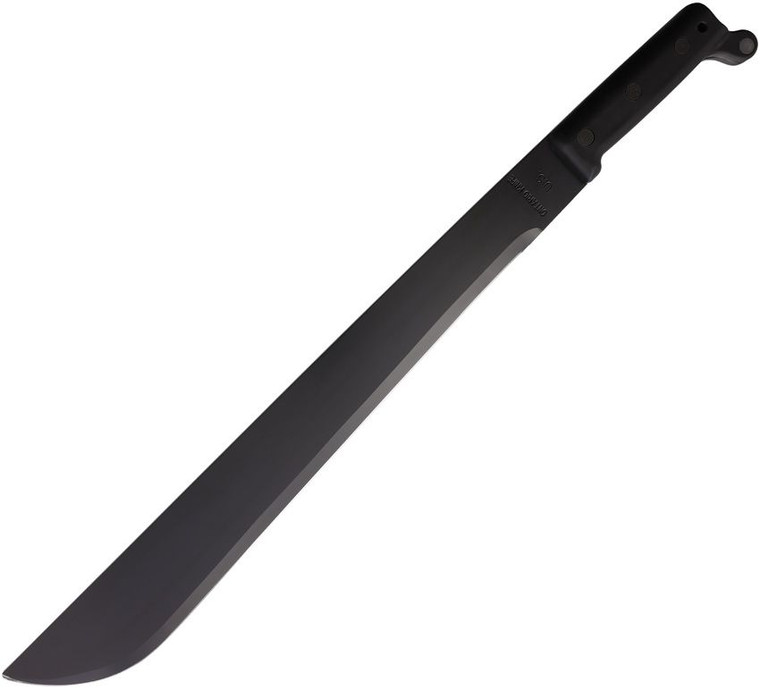 18" Black Carbon Steel Machete by Ontario Knife Company
