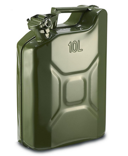 Military Style 10L Jerry Can