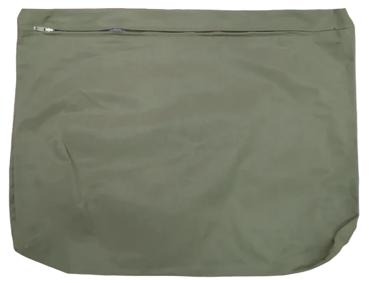 Czech OD Ditty Bag, Czech Military Surplus
