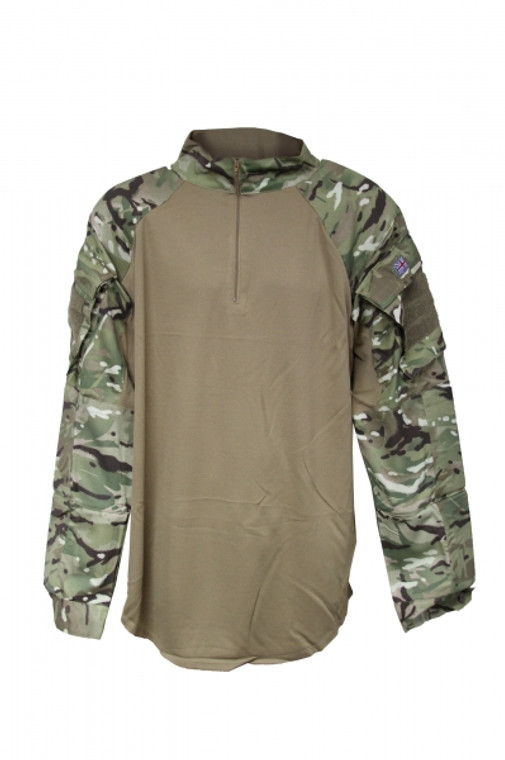 British UBAC Multicam Shirt