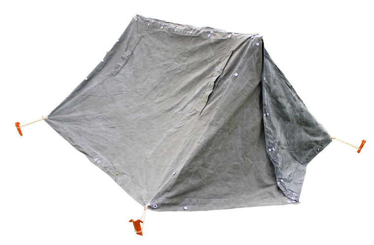 German Army OD Pup Tent