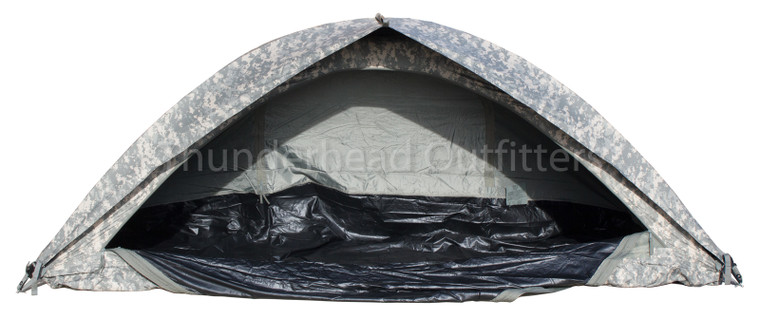 MIGLIORATO COMBAT SHELTER USGI US MILITARE SURPLUS ORCO ACU ICS - Foto 13