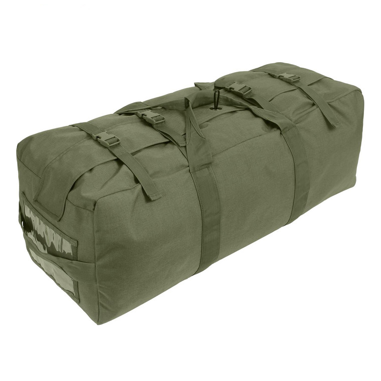 Rothco GI Type Enhanced Duffel Bag: Olive Drab