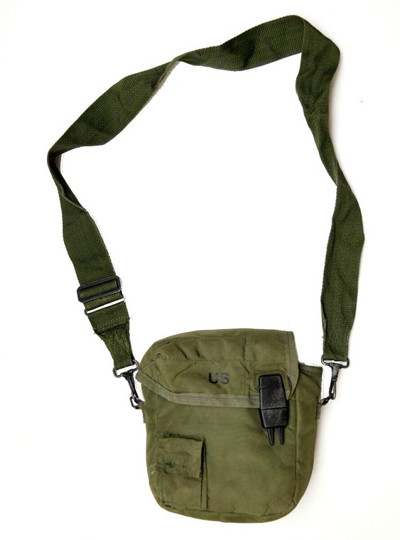USGI US Military Surplus ALICE 2qt Canteen Pouch, Olive Drab