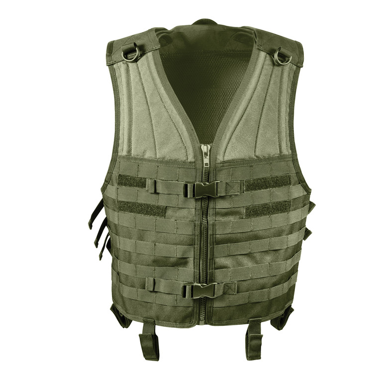 Rothco MOLLE Modular Vest: Olive Drab
