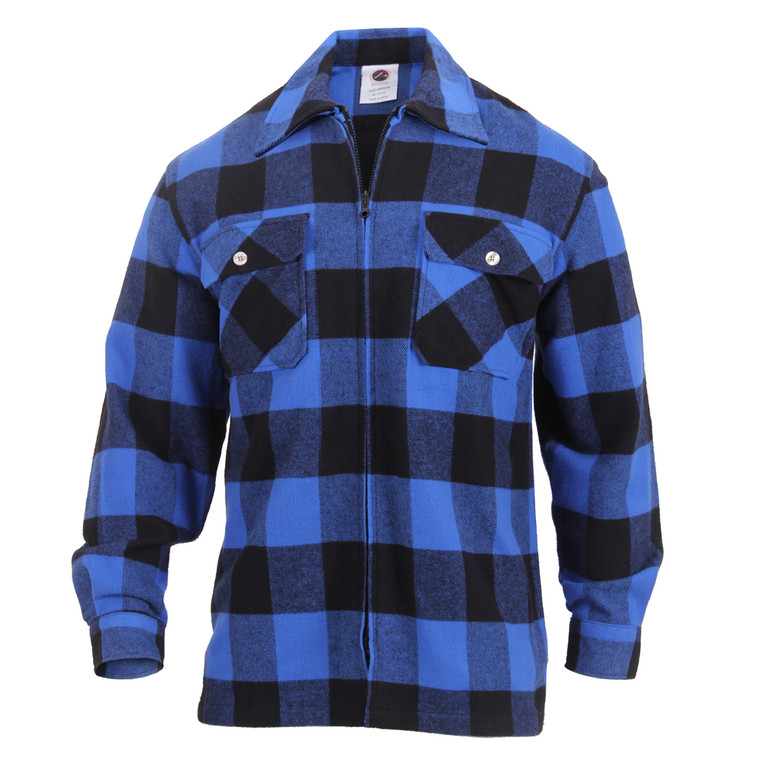 Rothco Concealed Carry Flannel Shirt