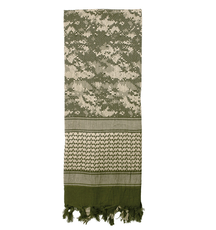 Rothco Digital Camo Shemagh Tactical Scarf