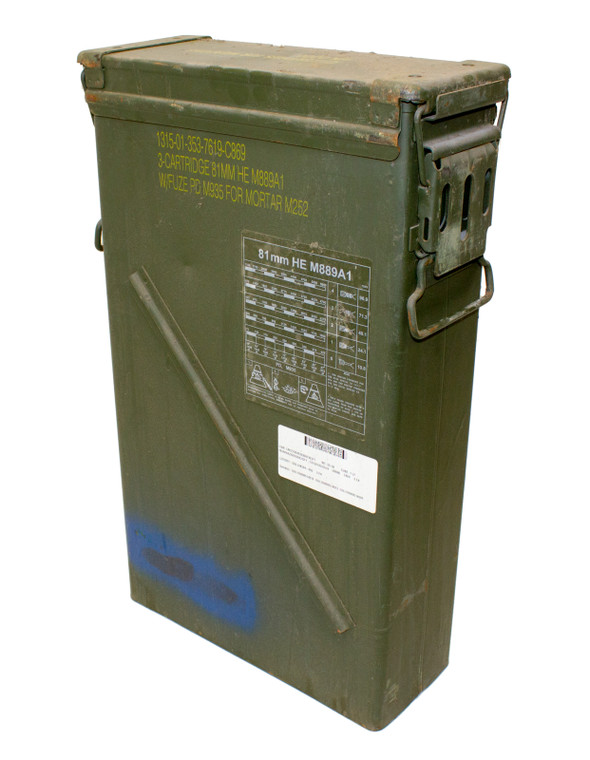 81mm Mortar Ammo Can (PA-156)