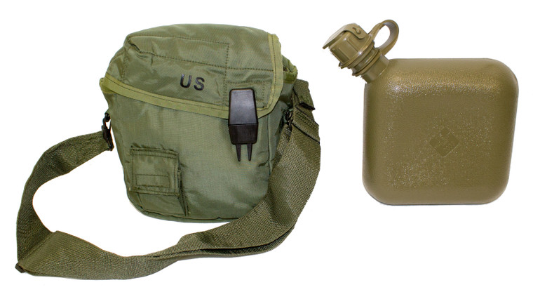 ナイロン装備　2QT CANTEEN ALICE 2qt Canteen and Pouch Combo, USGI: US Military Surplus
