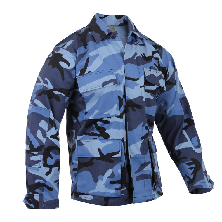 Rothco Color Camo BDU Shirt